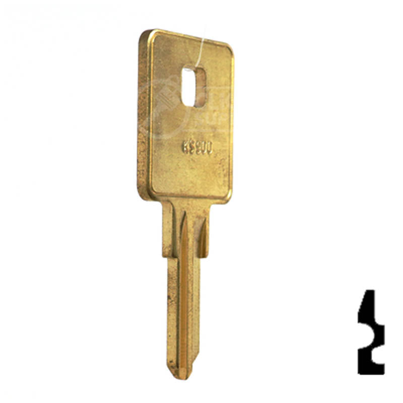 TriMark KS900 Key RV-Motorhome Key TriMark