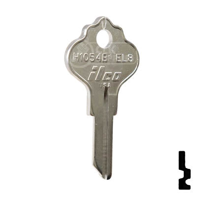 Uncut Key Blank | Airstream | H1054B, EL8 RV-Motorhome Key Ilco