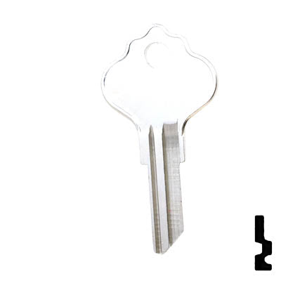 Uncut Key Blank | Airstream | H1054B, EL8 RV-Motorhome Key Ilco