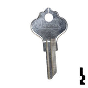 Uncut Key Blank | Airstream | H1054B, EL8 RV-Motorhome Key Ilco