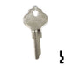 Uncut Key Blank | Airstream | H1054B, EL8 RV-Motorhome Key Ilco