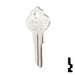 Uncut Key Blank | Airstream | H1054B, EL8 RV-Motorhome Key Ilco