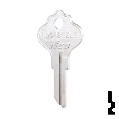 Uncut Key Blank | Airstream | H1054B, EL8 RV-Motorhome Key Ilco