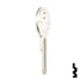 Uncut Key Blank | Bauer | 1618, BAU1 RV-Motorhome Key Ilco