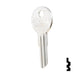 Uncut Key Blank | Bauer | 1618, BAU1 RV-Motorhome Key Ilco