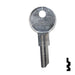 Uncut Key Blank | Bauer | 1618, BAU1 RV-Motorhome Key Ilco