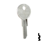Uncut Key Blank | Bauer | 1618, BAU1 RV-Motorhome Key Ilco