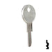 Uncut Key Blank | Bauer | 1618, BAU1 RV-Motorhome Key Ilco