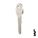 Uncut Key Blank | Bauer | 1618, BAU1 RV-Motorhome Key Ilco