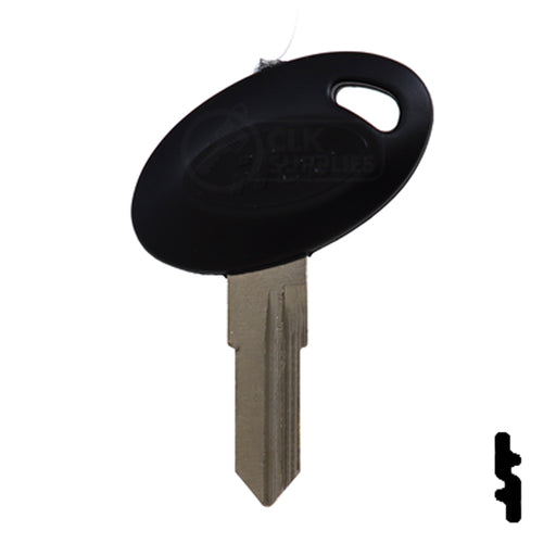 Uncut Key Blank | Bauer | BAU4-P RV-Motorhome Key Ilco