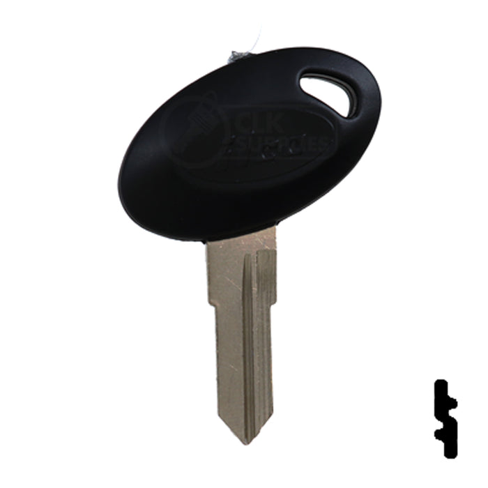 Uncut Key Blank | Bauer | BAU4-P RV-Motorhome Key Ilco