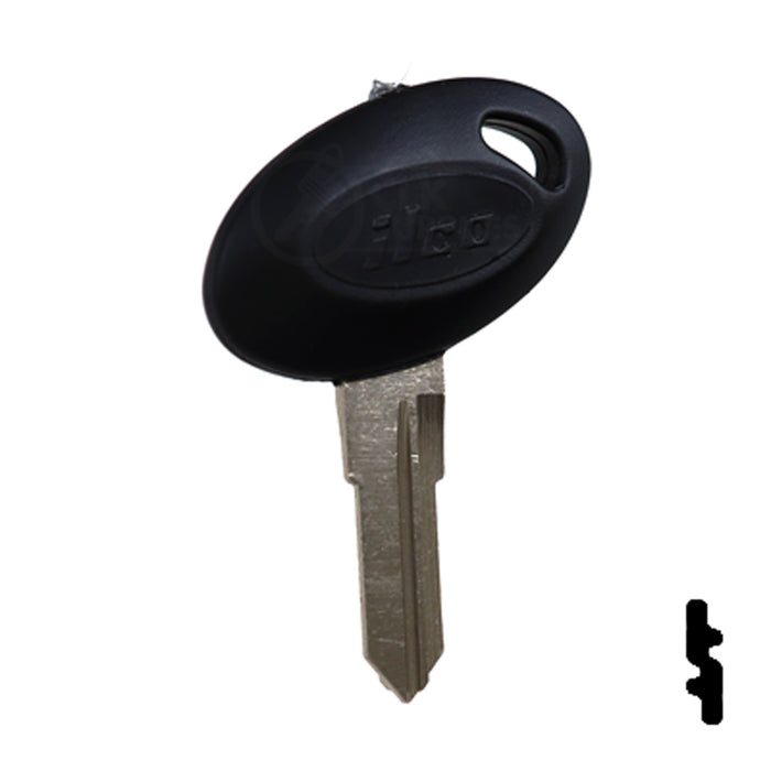 Uncut Key Blank | Bauer | BAU4-P RV-Motorhome Key Ilco