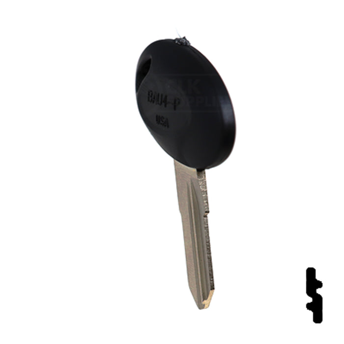 Uncut Key Blank | Bauer | BAU4-P RV-Motorhome Key Ilco