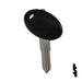 Uncut Key Blank | Bauer | BAU4-P RV-Motorhome Key Ilco