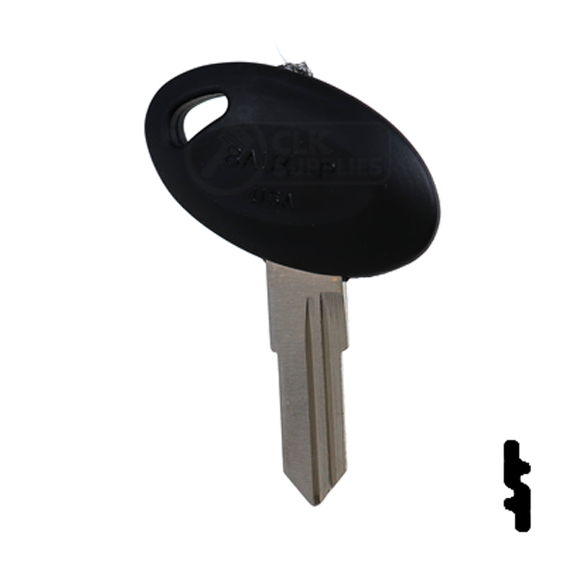 Uncut Key Blank | Bauer | BAU4-P RV-Motorhome Key Ilco