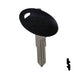 Uncut Key Blank | Bauer | BAU4-P RV-Motorhome Key Ilco