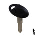 Uncut Key Blank | Bauer | BAU4-P RV-Motorhome Key Ilco