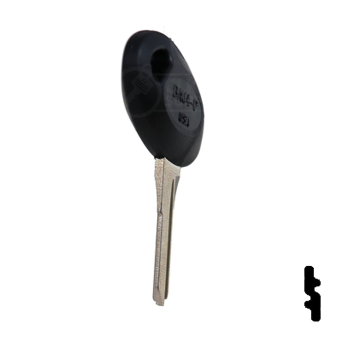 Uncut Key Blank | Bauer | BAU4-P RV-Motorhome Key Ilco