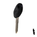 Uncut Key Blank | Bauer | BAU4-P RV-Motorhome Key Ilco