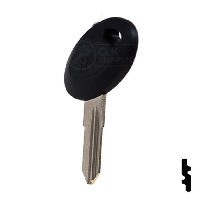 Uncut Key Blank | Bauer | BAU4-P RV-Motorhome Key Ilco