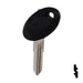 Uncut Key Blank | Bauer | BAU4-P RV-Motorhome Key Ilco