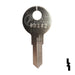 Uncut Key Blank | Bauer | BD142 RV-Motorhome Key Framon Manufacturing Company, Inc