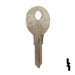 Uncut Key Blank | Bauer | BD142 RV-Motorhome Key Framon Manufacturing Company, Inc