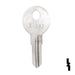 Uncut Key Blank | Bauer | BD142 RV-Motorhome Key Framon Manufacturing Company, Inc