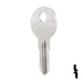 Uncut Key Blank | Bauer | BD142 RV-Motorhome Key Framon Manufacturing Company, Inc