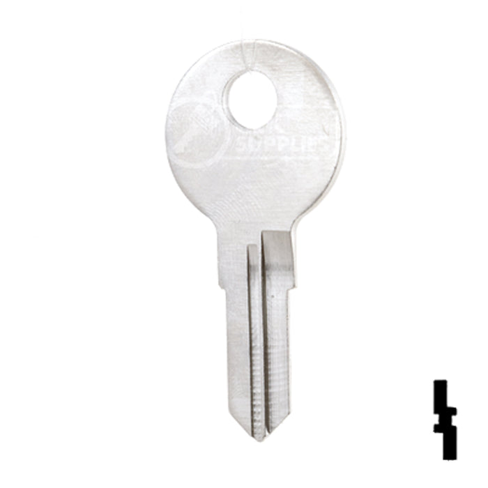 Uncut Key Blank | Bauer | BD142 RV-Motorhome Key Framon Manufacturing Company, Inc