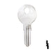 Uncut Key Blank | Bauer | BD142 RV-Motorhome Key Framon Manufacturing Company, Inc