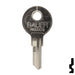 Uncut Key Blank | Bauer | BD258 RV-Motorhome Key Framon Manufacturing Company, Inc