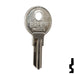 Uncut Key Blank | Bauer | BD258 RV-Motorhome Key Framon Manufacturing Company, Inc