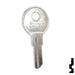 Uncut Key Blank | Bauer | BD258 RV-Motorhome Key Framon Manufacturing Company, Inc