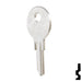 Uncut Key Blank | Bauer | BD258 RV-Motorhome Key Framon Manufacturing Company, Inc