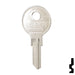 Uncut Key Blank | Bauer | BD258 RV-Motorhome Key Framon Manufacturing Company, Inc