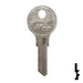 Uncut Key Blank | Chicago | 100AM, AP5 RV-Motorhome Key Ilco