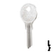 Uncut Key Blank | Chicago | 100AM, AP5 RV-Motorhome Key Ilco