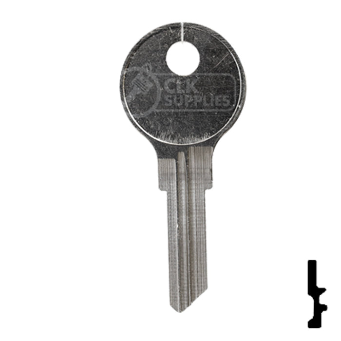 Uncut Key Blank | Chicago | 100AM, AP5 RV-Motorhome Key Ilco