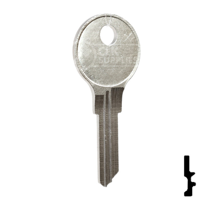 Uncut Key Blank | Chicago | 100AM, AP5 RV-Motorhome Key Ilco