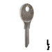 Uncut Key Blank | Chicago | 100AM, AP5 RV-Motorhome Key Ilco