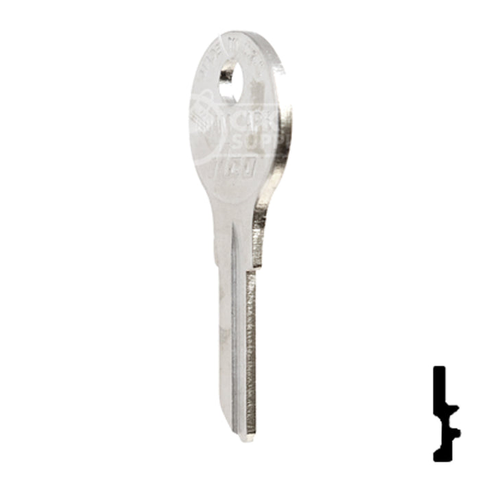 Uncut Key Blank | Chicago | 100AM, AP5 RV-Motorhome Key Ilco