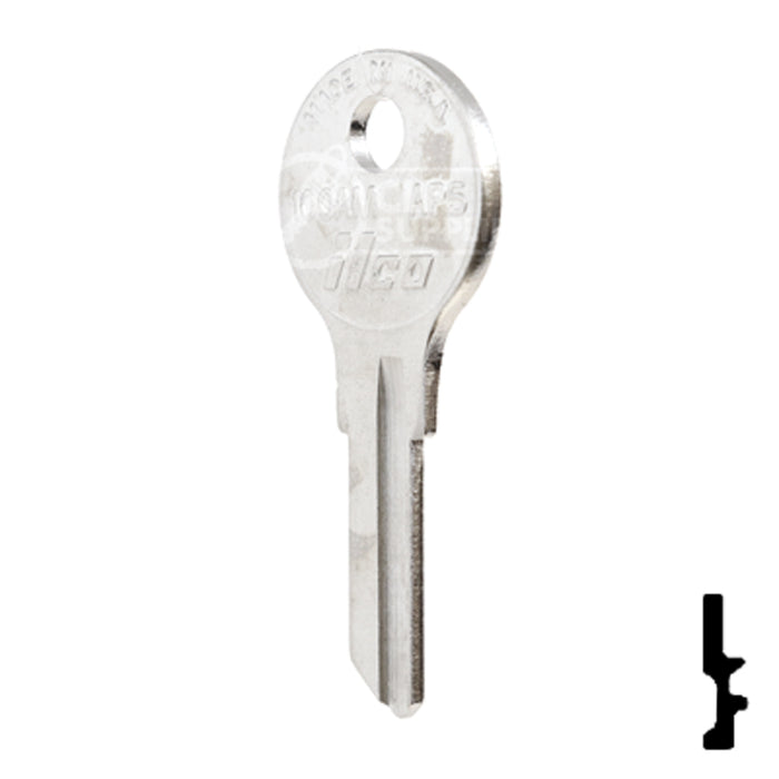 Uncut Key Blank | Chicago | 100AM, AP5 RV-Motorhome Key Ilco