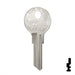 Uncut  Key Blank | Chicago | 101AM, AP1 RV-Motorhome Key Ilco