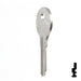 Uncut  Key Blank | Chicago | 101AM, AP1 RV-Motorhome Key Ilco