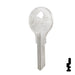 Uncut  Key Blank | Chicago | 101AM, AP1 RV-Motorhome Key Ilco