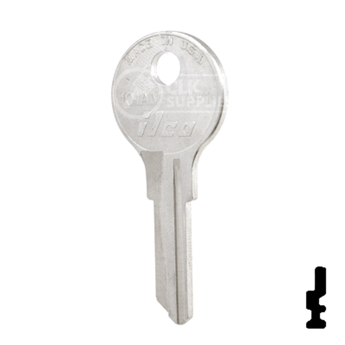 Uncut  Key Blank | Chicago | 101AM, AP1 RV-Motorhome Key Ilco