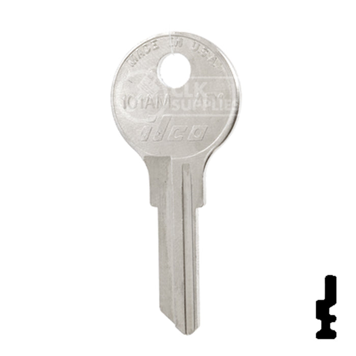 Uncut  Key Blank | Chicago | 101AM, AP1 RV-Motorhome Key Ilco