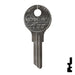 Uncut Key Blank | Chicago | 102AM, AP2 RV-Motorhome Key Ilco