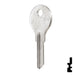 Uncut Key Blank | Chicago | 102AM, AP2 RV-Motorhome Key Ilco